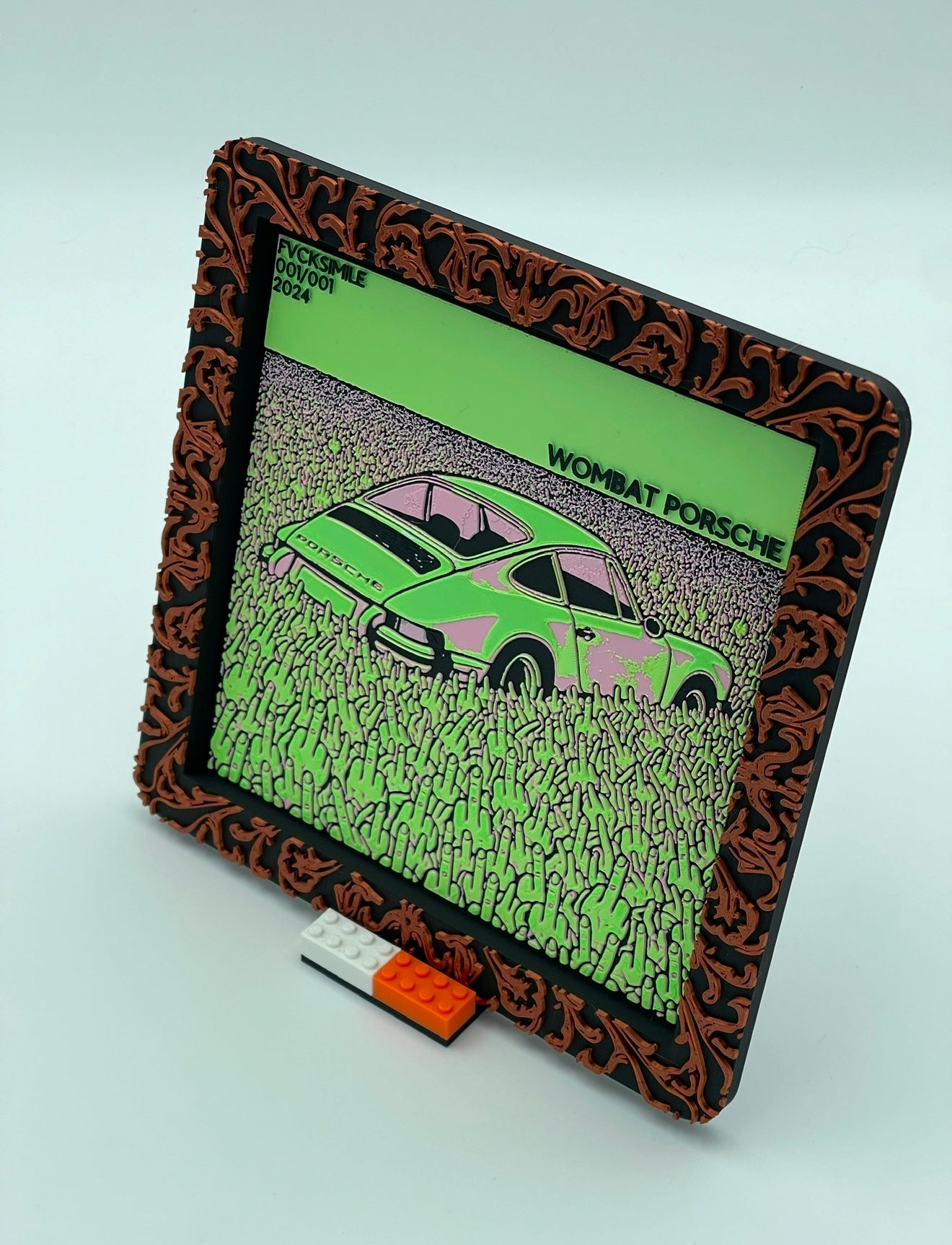 WOMBAT Porsche