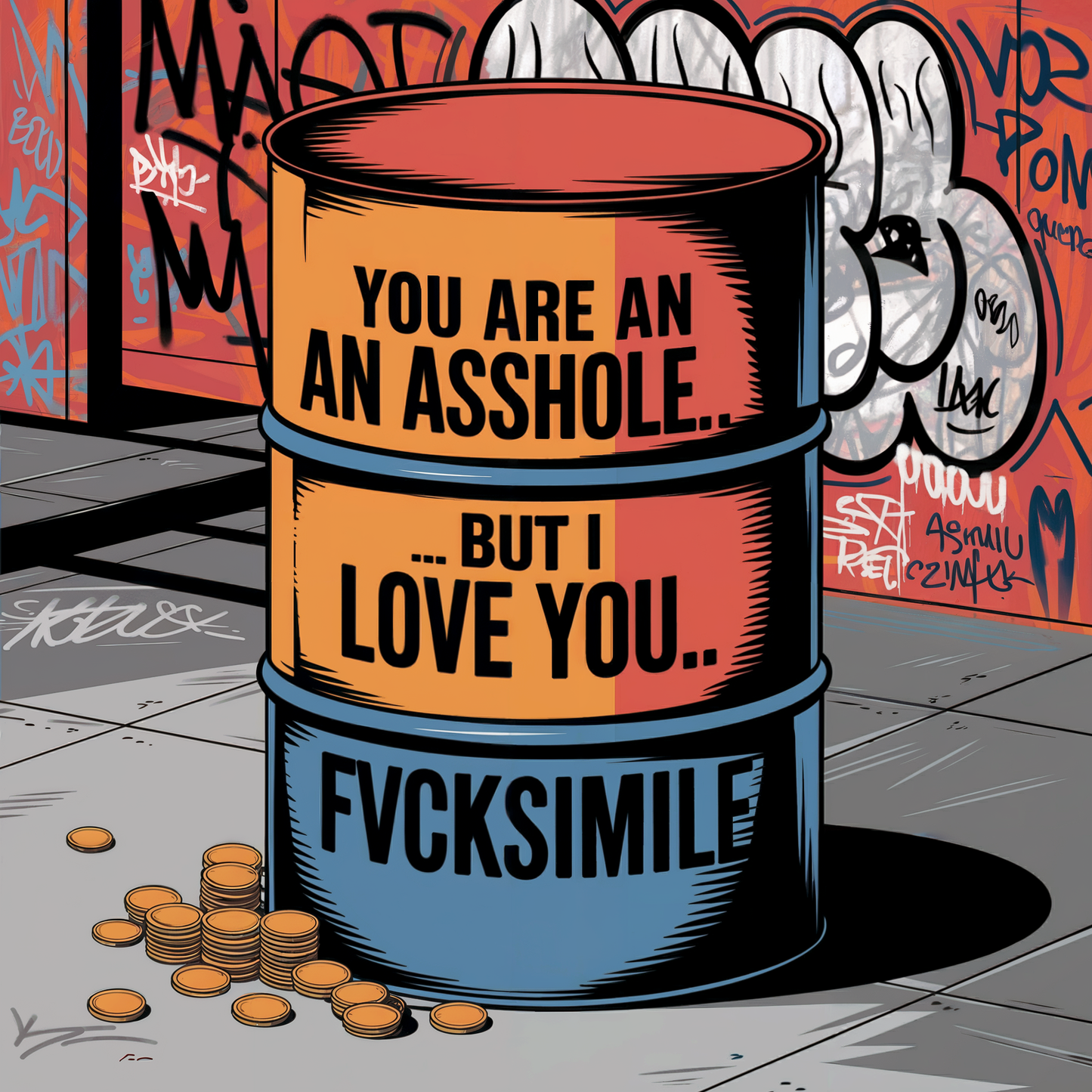 IL Buono dello stronzo | Asshole Gift