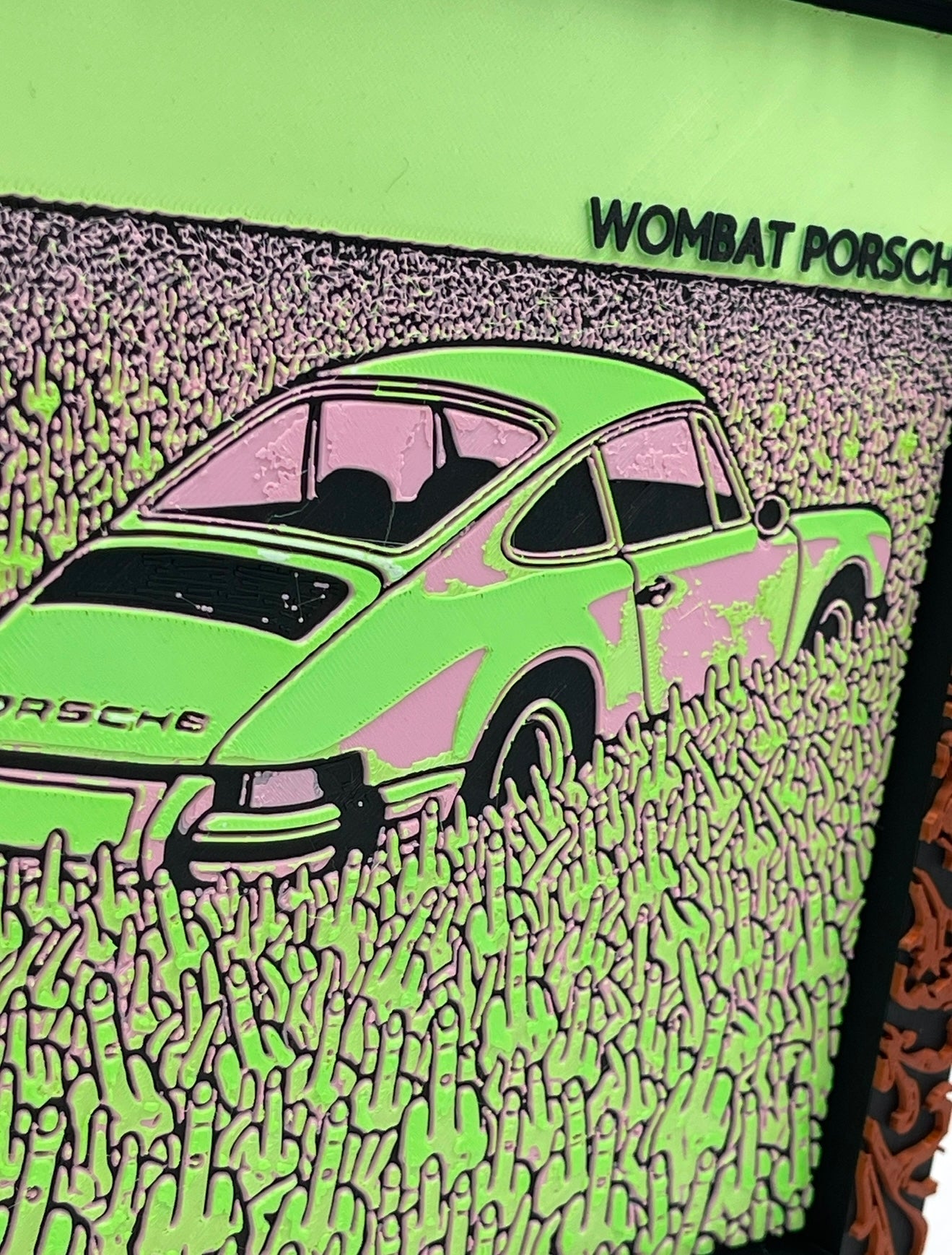 WOMBAT Porsche