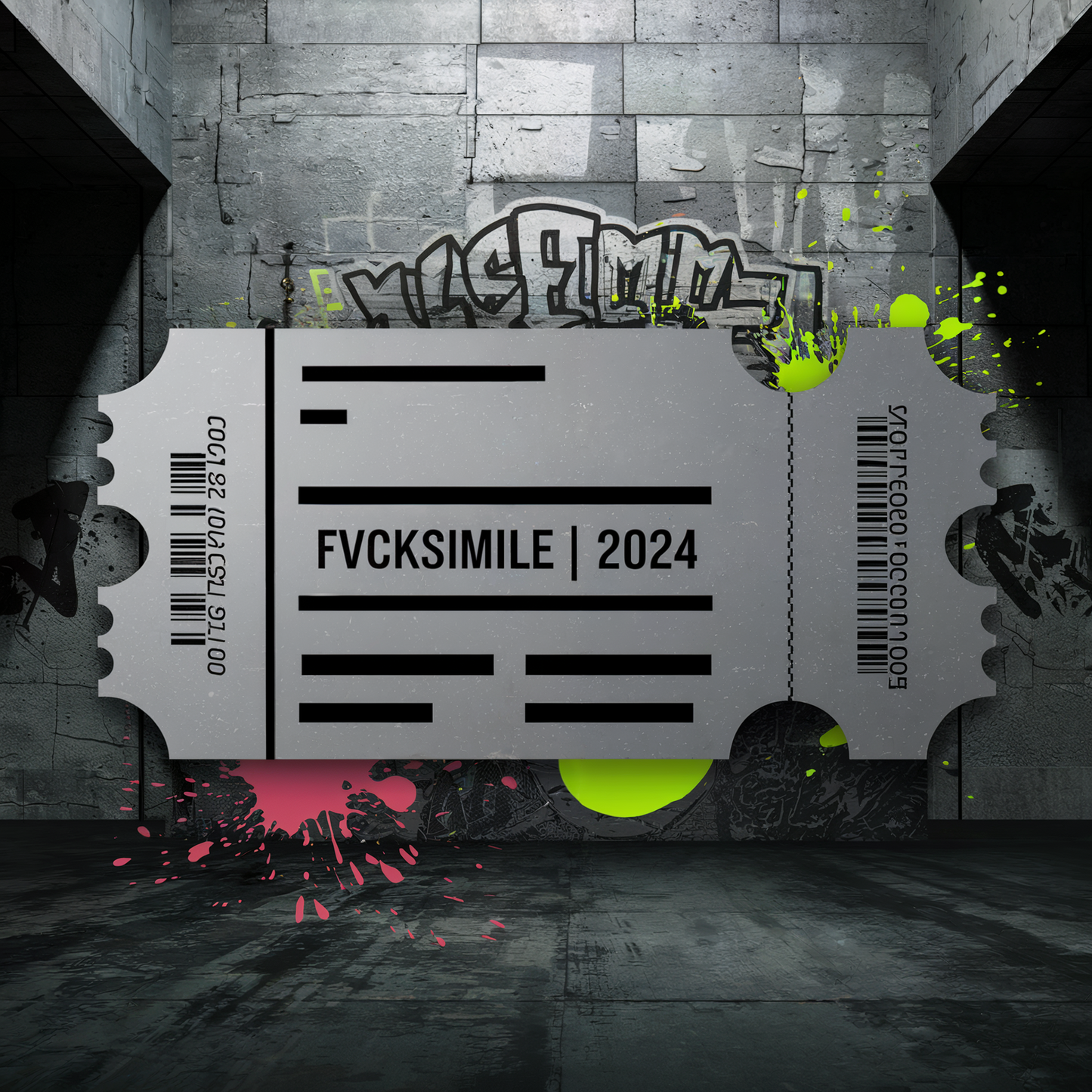 FVCKING TICKET
