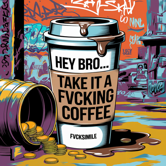 Un cazzo di caffe | A Fvcking Coffee